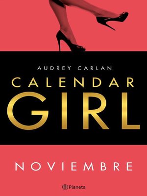 cover image of Calendar Girl Noviembre (Edición Colombiana)